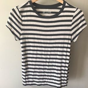 American Eagle Striped Tee